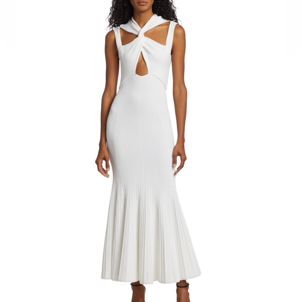The Ingrid midi dress by AKNVAS